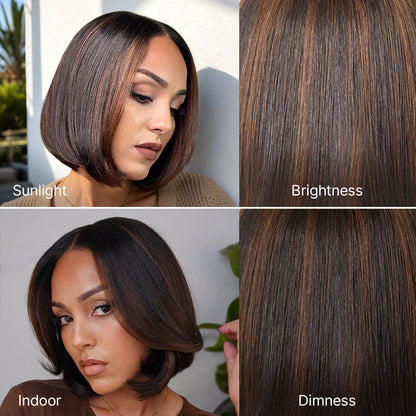 Ready-to-Wear Highlight Bob Wig