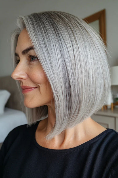 🔥Straight Hair Topper for Crown Thinning – Natural Coverage at the Crown