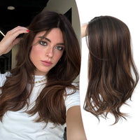 Ombre Chocolate with Mocha Highlights
