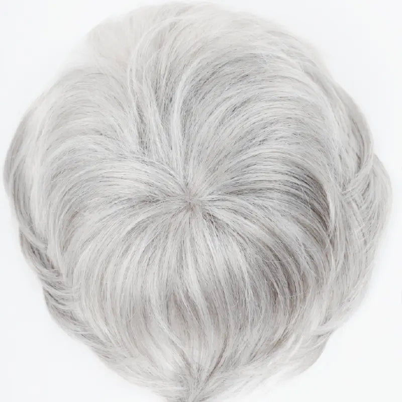 🔥Short Pixie Cut Human Hair Topper with Bangs for Women