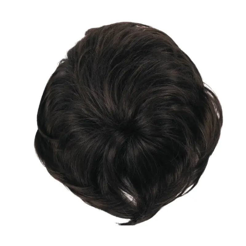 🔥Short Pixie Cut Human Hair Topper with Bangs for Women