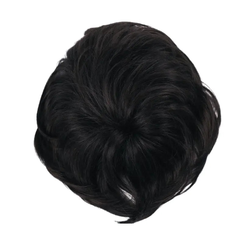 🔥Short Pixie Cut Human Hair Topper with Bangs for Women