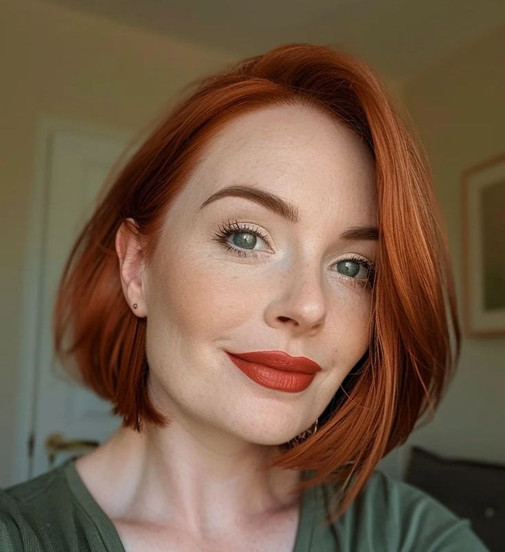 🔥Straight Hair Topper for Crown Thinning – Natural Coverage at the Crown