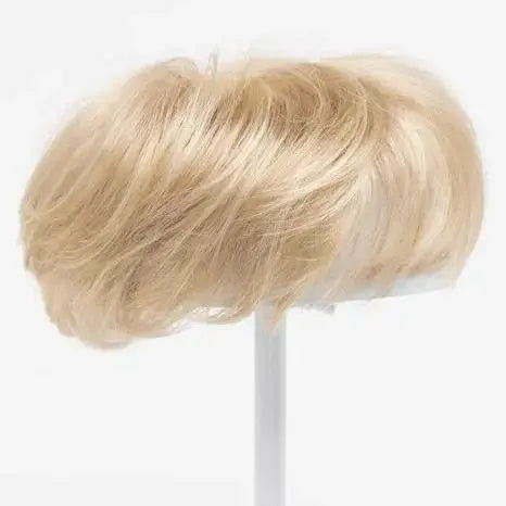 🔥Short Pixie Cut Human Hair Topper with Bangs for Women