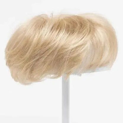 🔥Short Pixie Cut Human Hair Topper with Bangs for Women