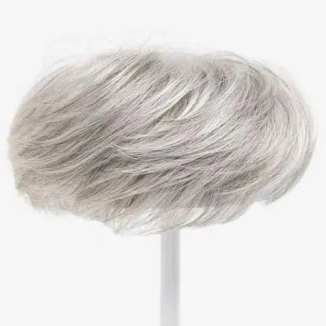 🔥Short Pixie Cut Human Hair Topper with Bangs for Women